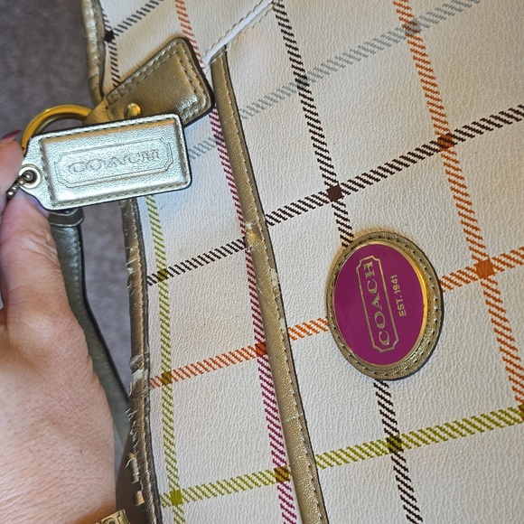 Coach purse - Picture 6 of 6